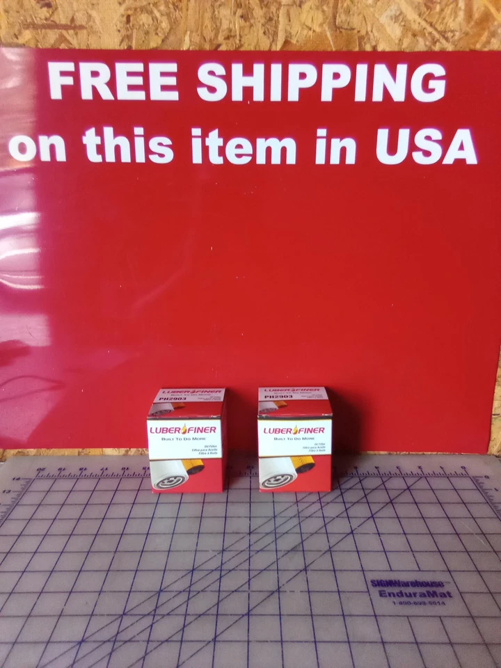 Paquete de 2 filtros de aceite Luber Finer PH2903, nuevo stock antiguo, envío gratuito Foto 1 de 4