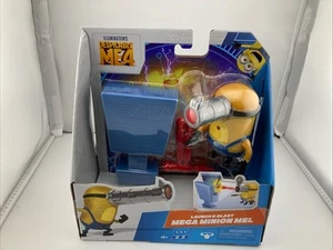 Illumination's Despicable Me 4 Mega Minion Mel Launch and Blast 4.5" Figure NEW - Picture 1 of 3