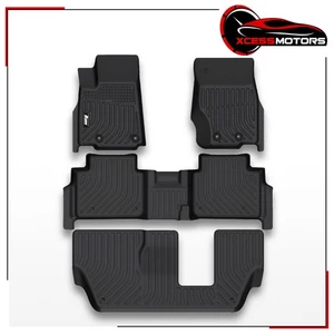 Fits 21-25 Jeep Grand Cherokee L 7 Seats All Weather 3D Floor Mats Liner Guards - Bild 1 von 5