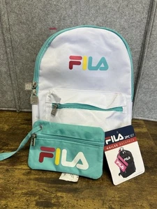 Fila Mini Mochila y Cartera Nueva Sin Usar. - Imagen 1 de 9