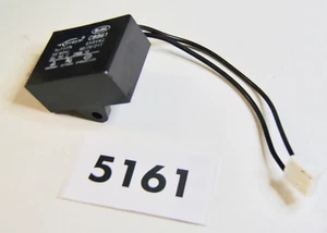 Extractor Hood Fan Motor Capacitor 70x1219 CBB61 5µF 450VAC 2 Wire 50/60Hz - Bild 1 von 3
