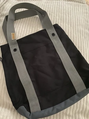 Vintage III PARCEL  Black Grey Tote Shoulder Bags  Great Condition - Изображение 1 из 4