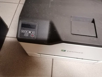 Lexmark C3326 Color Laser Printer Scanner Copier A4 Duplex - Bild 1 von 4