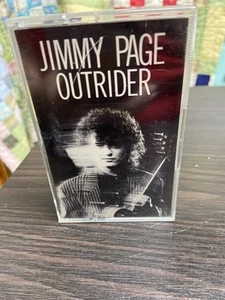 Jimmy Page Outrider 1988 David Greffen Audio Cassette Tape - Picture 1 of 8