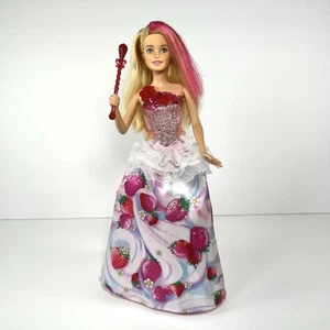 Mattel 2016 Barbie Dreamtopia Sweetville Princess Doll Lights & Sounds-TESTED - Picture 1 of 6