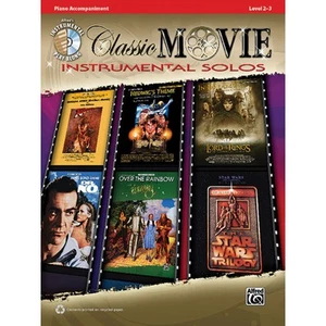 Classic Movie - Klavier Instrumental Solos, Buch/CD - Bild 1 von 3