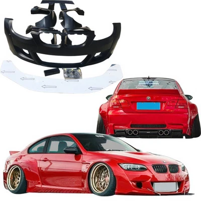 VSaero FRP TKYO Wide Body Kit w Wing (E92) 2dr for M3 BMW 08-13 vsaeropart_1090 Foto 1 de 4