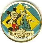 Disney Euro Disney Mickey Mouse Kodak Pin