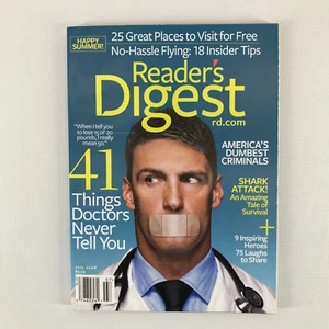 Reader's Digest #1035 July 2008 Subscription Edition - Bild 1 von 2