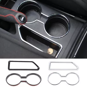 Interior Water Cup Holder Frame Trim Cover for Jeep Patriot Compass 11-16 - Foto 1 di 22