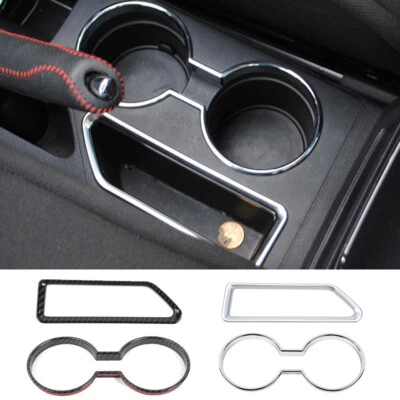 Cubierta interior con marco para portavasos de agua para Jeep Patriot Compass 11-16 Foto 1 de 4