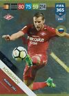 Panini Adrenalyn XL FIFA 365 2019 #245 Dmitri Kombarov Spartak Moskow