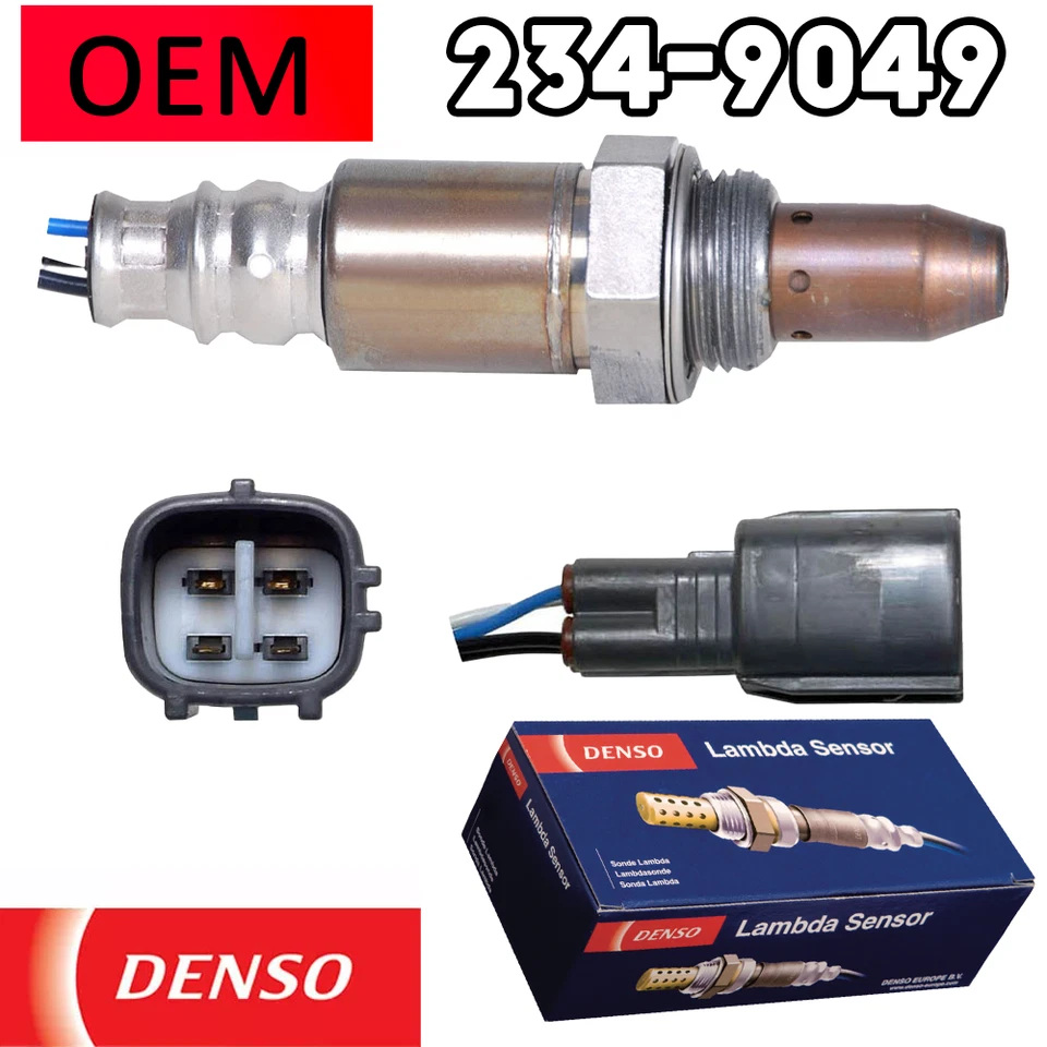 DENSO O2 Oxygen Sensor Upstream Left OEM For 2007-2010 TOYOTA SIENNA 3.5L Foto 1 de 4