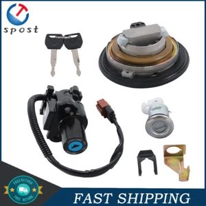 Ignition Key Switch Lock Fit For Honda CBR500R CB500F CB500X 13-15 35010-MGZ-A01 - Bild 1 von 13