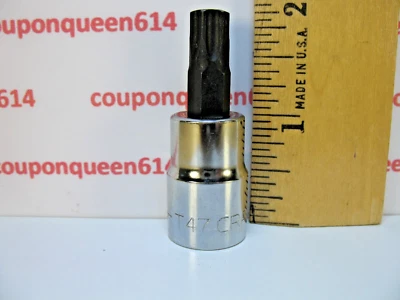 Craftsman 34489, 3/8" Drive Torx Bit Socket T47 - Brand New - Image 1 of 4