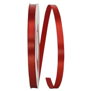 Florist Ribbons --- 3/8" x 100 yards --- Acetate-Satin --- Rust Color - Picture 1 of 1