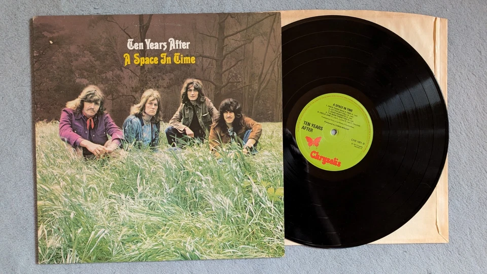 TEN YEARS AFTER - A Space in Time * UK Copy * Cgysalis - Image 1 of 3