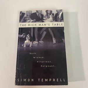 The Rich Man's Table Simon Temprell, 2000, Paperback, Acceptable - Bild 1 von 6