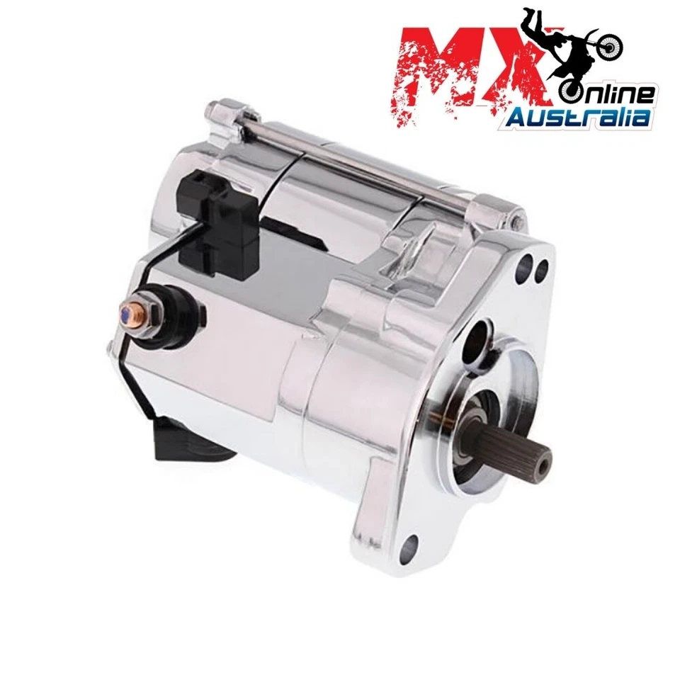 Motor De Arranque Cromo Harley FXDS 1340 DYNA SPORT 1993-1995 Foto 1 de 1