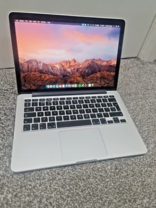 13-INCH APPLE MACBOOK PRO RETINA 2.5GHZ I5 8GB 128GB A1425 LATE 2012 MC CHARGER - Afbeelding 1 van 9