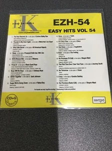 Easy Karaoke Easy Hits EZH 54 - Foto 1 di 1