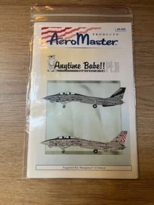 1/48 F-14 Tomcat Aeromaster decal 48-435 - Foto 1 di 1