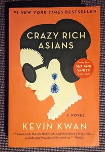 Crazy Rich Asians A Novel by Kevin Kwan (2014, Paperback, Anchor Books) used - Zdjęcie 1 z 4