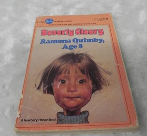 Beverly Clearly Ramona Quimby Age 8 Vintage Paperback - Picture 1 of 6