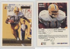 1992 Courtside Draft Pix Samples Bronze Steve Israel #107 Rookie RC