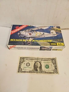 AURORA/HELLER 1/72 6612 BUCKER BU 133 - Complete, No Decals - Bild 1 von 3