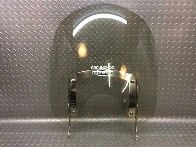 05-17 Harley Davidson Softail FLS LSS FLSTN 87-17 FLSTC 00-17 FLST Windshield - Image 1 of 4