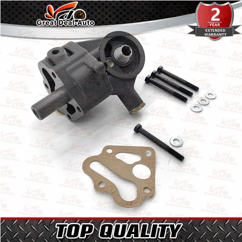 PERFORMANCE OIL PUMP STANDARD VOLUME FITS HOLDEN V8 253 304 308 ENGINE 9471 - image 1 of 1