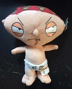 FAMILY GUY - 12" PLUSH STEWIE - BY NANCO - STUFFED STEWIE - 2005 - Picture 1 of 6