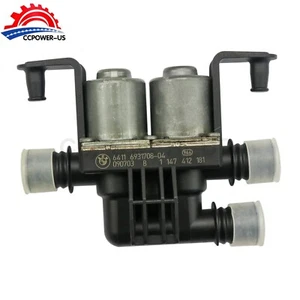 OEM HEATER CONTROL VALVE For BMW E60 E61 E63 E64 E66 64116931708 64116906652 - Picture 1 of 6