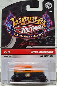 Hot Wheels 2009 - Larry's Garage 08/20 - '32 Ford Sedan Delivery