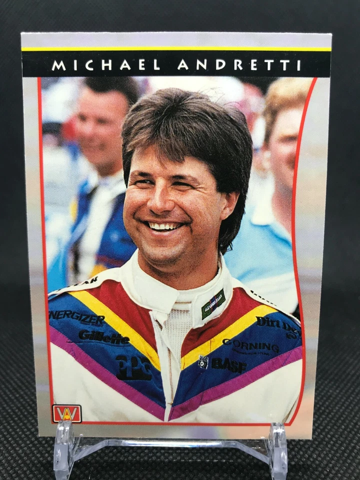 1992 All World Indy Racing Andretti You Pick Set 1-100 NM-MT  - Image 1 of 1