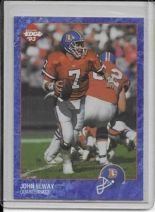 1993 Collectors Edge Prototype #1 John Elway Denver Broncos QB HOF NFL - Picture 1 of 2