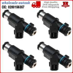4x Fuel Injector For Peugeot 106 206 306 307 Citroen C2 Berlingo 01F002A 1984E0 - Picture 1 of 7