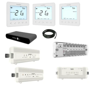 Heatmiser NeoStat, NeoStat-E, NeoStat-HW Thermostats, NeoHub, UH4,UH6,UH8,UH8-RF - Picture 1 of 17