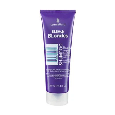 Champú tonificante Lee Stafford Bleach Blondes púrpura - Una tonificación violeta semanal sh... Foto 1 de 4