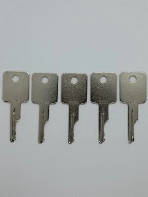 5 llaves D250 para estuche Bobcat Skidsteer rápido y gratis Foto 1 de 4