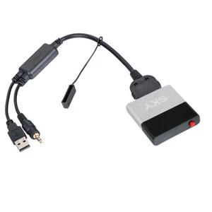 Bluetooth Audio Cable For BMW iPod iPhone 17 Pro Cable Adapter USB & AUX Mini - Picture 1 of 3
