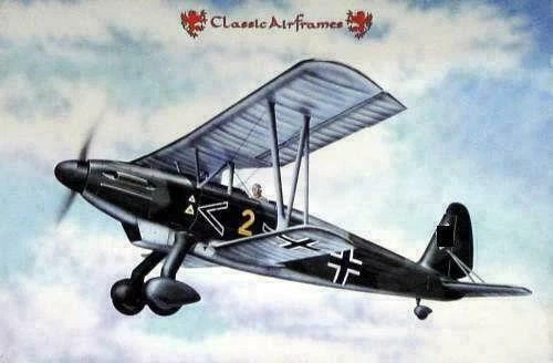Classic Airframes Kit N.453 - Arado 68 E/F (WW II Markings) - 1:48 Scale - Immagine 1 di 1