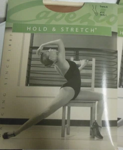 CAPEZIO HOLD N STRETCH #15 Transition apretado bronceado damas tallas - Imagen 1 de 2