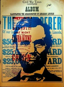 Civil War Times Illustrated Album The Assassination of Abraham Lincoln 1965 - Bild 1 von 4