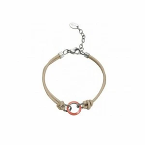 Esprit Damen Armband Edelstahl Leder braun MARIN 68 mix ESBR11587B170 - Bild 1 von 1