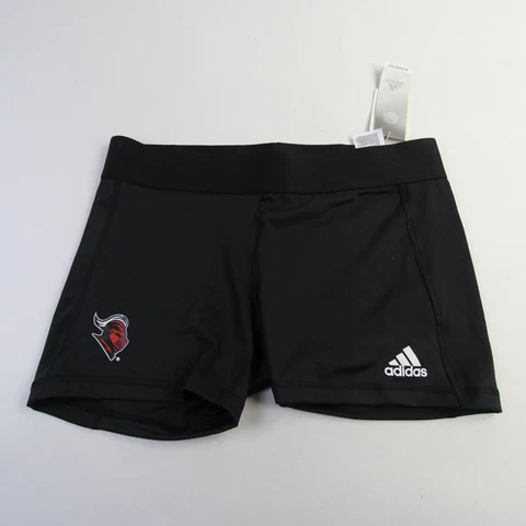 Rutgers Scarlet Knights adidas Aeroready Compression Shorts Women's Black New Cover