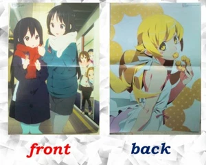 K-on! / Sexy póster de anime japonés Mio Azusa Shinobu Oshino de Bakemonogatari - Imagen 1 de 1