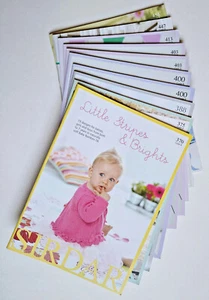 Sirdar Knitting Pattern Booklets for girls & boys 0 to 7 years; 12-18 designs ea - Picture 1 of 17