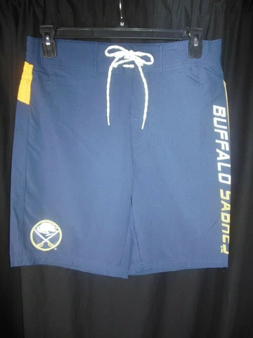 Buffalo Sabres NHL Men's G-III Swimsuit Trunks Large Cover